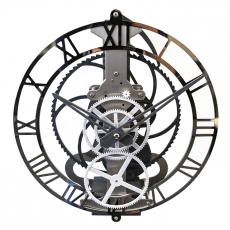 Nástěnné / stolní hodiny Mechanic, 34 cm