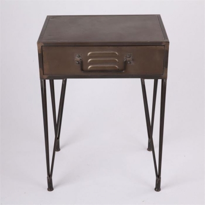 Noční stolek se zásuvkou Enjoyed, 70 cm - 1