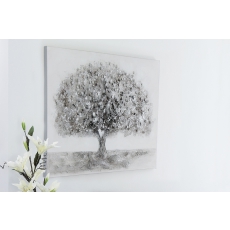 Obraz Big Tree 90x70 cm, olej na plátně