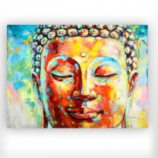 Obraz Buddha, 120 cm, akryl na plátně