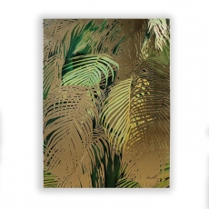 Obraz Jungle 100 cm, olej na plátně
