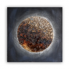 Obraz Moon 60 cm, olej na plátně