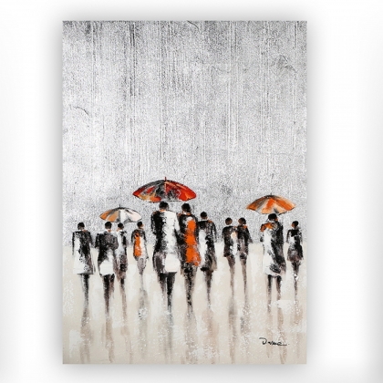 Obraz Rainy Day, 100 cm, akryl na plátně - 1