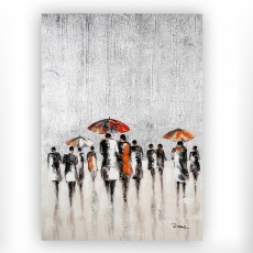 Obraz Rainy Day, 100 cm, akryl na plátně
