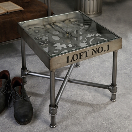 Odkládací / konferenční stolek Loft No. 1, 45 cm - 1