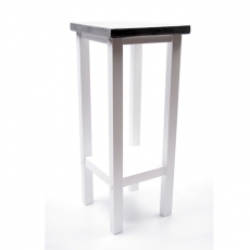 Odkládací stolek s betonovou deskou Hugo, 60 cm
