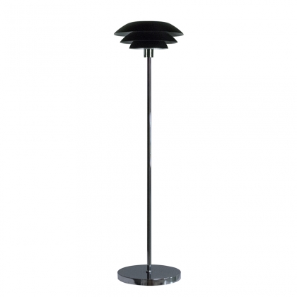 Podlahová lampa DybergLarsen DL31, 133 cm, černá - 1