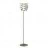 Podlahová lampa DybergLarsen PineApple S, 150 cm, bílá - 1