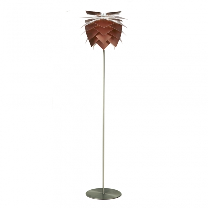 Podlahová lampa DybergLarsen PineApple S, 150 cm, měď - 1
