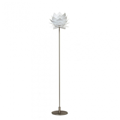 Podlahová lampa DybergLarsen PineApple XS, 125 cm, bílá - 1