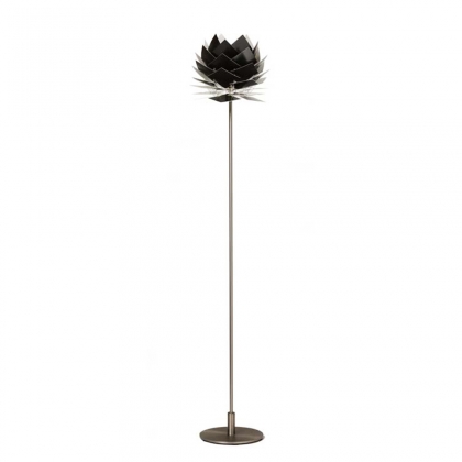 Podlahová lampa DybergLarsen PineApple XS, 125 cm, černá - 1