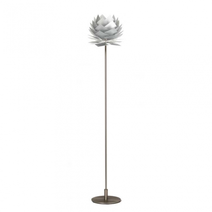 Podlahová lampa DybergLarsen PineApple XS, 125 cm, hliník - 1
