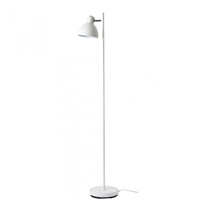 Podlahová lampa Skagen, 143,5 cm, bílá - 1