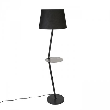 Podlahová lampa se stolkem Bordet, 157 cm - 1