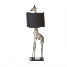 Podlahová lampa Žirafa, 87 cm