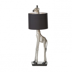 Podlahová lampa Žirafa, 87 cm