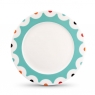 Porcelánový talíř Dots, 21 cm - 1