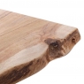 Prkénko z akátového dřeva Rustic, 27 cm - 3