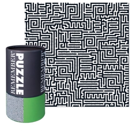 Puzzle Labyrinth 500 dílků, 50x50 cm - 1