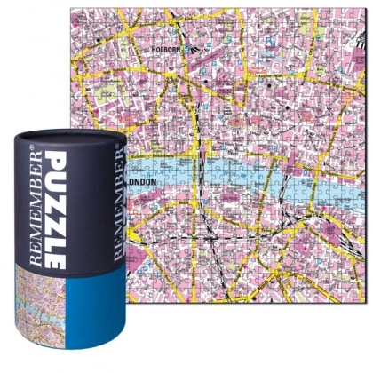 Puzzle Londýn 500 dílků, 50x50 cm - 1