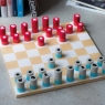 Šachy dřevěné Remember - 2