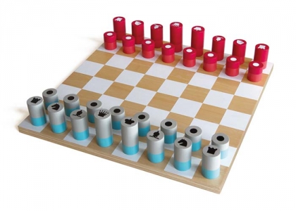 Šachy dřevěné Remember - 1
