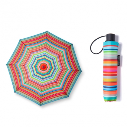 Skládací deštník Stripes, 100 cm - 1