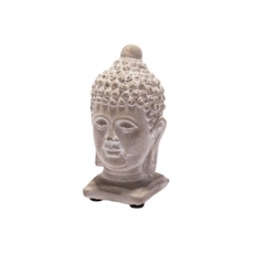 Soška Buddha hlava, 13 cm, beton