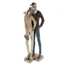 Soška Cosy Couple, 41,5 cm
