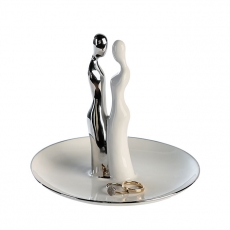 Stojan na šperky Couple, 16 cm