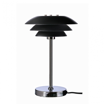 Stolní lampa DybergLarsen DL20, 30 cm, černá - 1