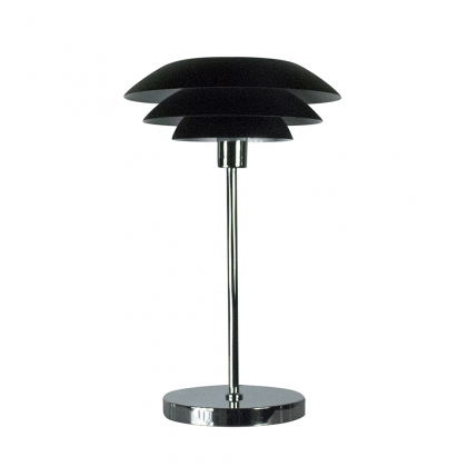 Stolní lampa DybergLarsen DL31, 50 cm, černá - 1