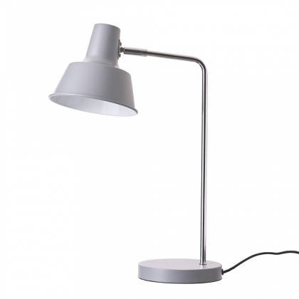 Stolní lampa NewYork, 52 cm, šedá - 1