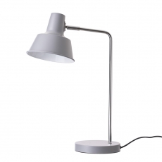Stolní lampa NewYork, 52 cm, šedá