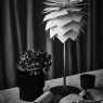 Stolní lampa DybergLarsen PineApple InBetween, 49 cm, bílá - 3