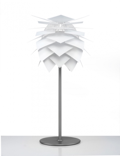 Stolní lampa DybergLarsen PineApple InBetween, 49 cm, bílá - 1