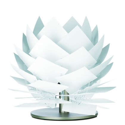 Stolní lampa DybergLarsen PineApple XS, 22 cm, bílá - 1