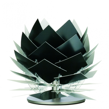 Stolní lampa DybergLarsen PineApple XS, 22 cm, černá - 1