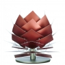 Stolní lampa DybergLarsen PineApple XS, 22 cm, měď - 1
