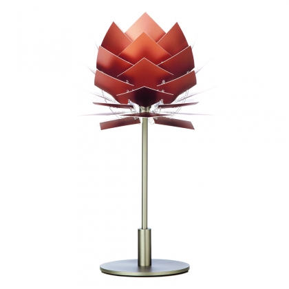 Stolní lampa DybergLarsen PineApple XS, 37 cm, měď - 1