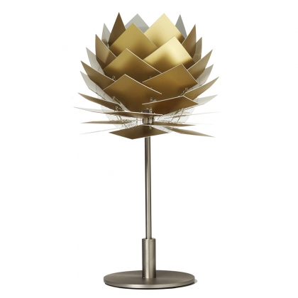 Stolní lampa DybergLarsen PineApple XS, 37 cm, zlatá - 1