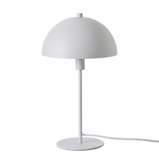 Stolní lampa Stockholm, 43 cm, bílá