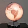 Stolní lampa Globus na kovovém podstavci, 25 cm - 1