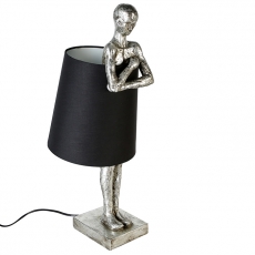 Stolní lampa Man, 58 cm
