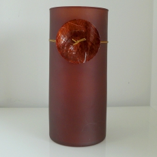 Svítilna skleněná Tempus, 20 cm