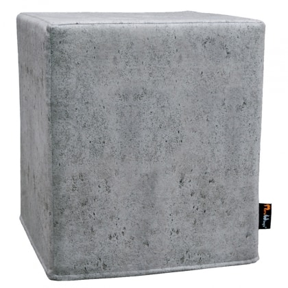 Taburetka "betonový kvádr" Beton, 40 cm - 1