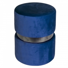 Taburetka / stolička Delight, 46 cm, modrá