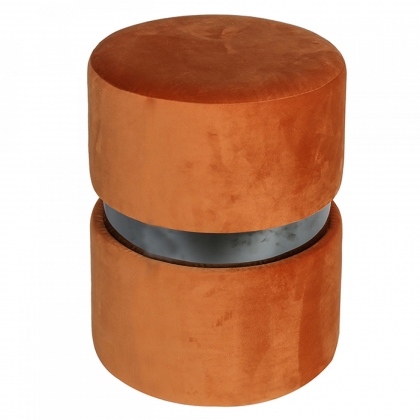 Taburetka / stolička Delight, 46 cm, oranžová - 1