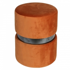 Taburetka / stolička Delight, 46 cm, oranžová
