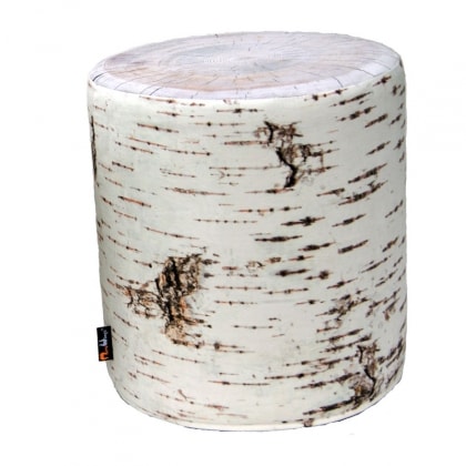 Taburetka / stolička "pařez" Birch, 40 cm - 1